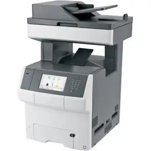lexmark printer solution center