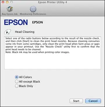 epson inkjet cleaner