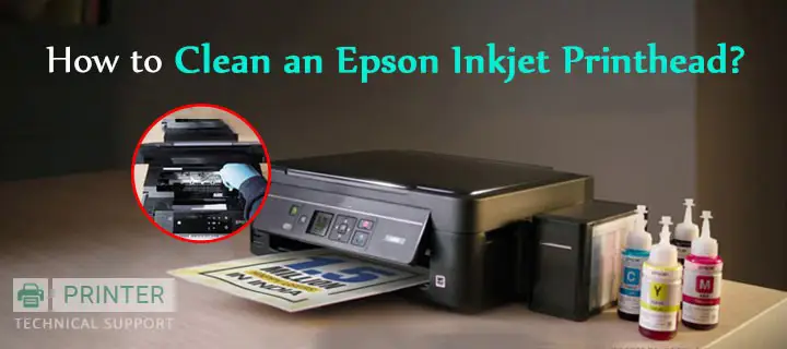 epson inkjet cleaner