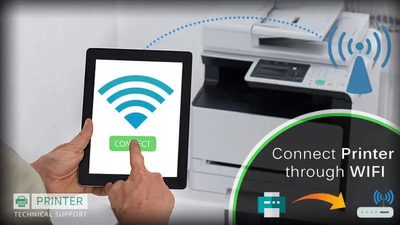 How to Connect a Wireless HP Printer