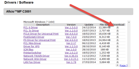 How To Install A Ricoh Printer Driver On A Windows Printer Technical Support