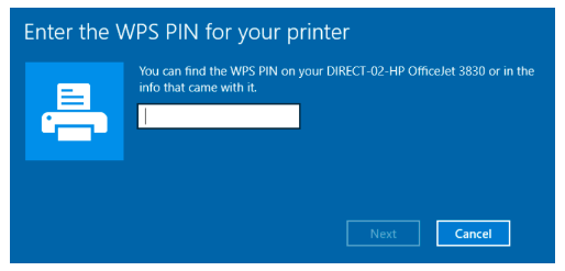 Where Is The Wps Pin On My Hp Printer Printer Technical Support
