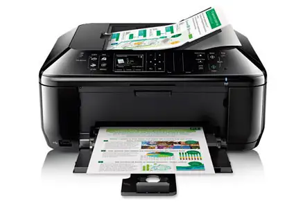 canon printer error 5100