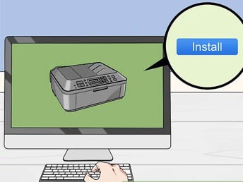 how to install epson printer without cd