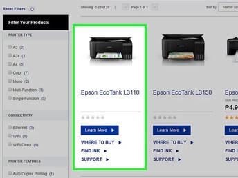 how to install epson printer without cd