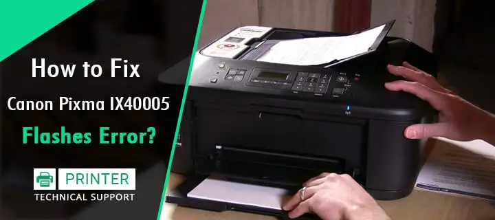 canon ix4000 printer problems