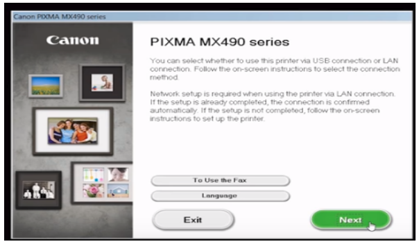 How to Setup Canon Pixma MX490 Printer | Printer Technical ...