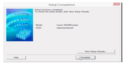 how to connect canon mx492 printer to wifi