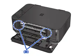canon printer paper jam