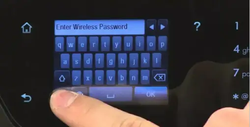 how to setup wireless hp printer
