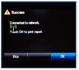 how to set up a wireless hp printer
