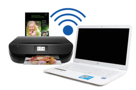 how to setup wireless hp printer