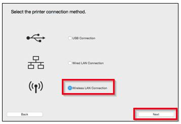 connecting canon pro 100 to wifi