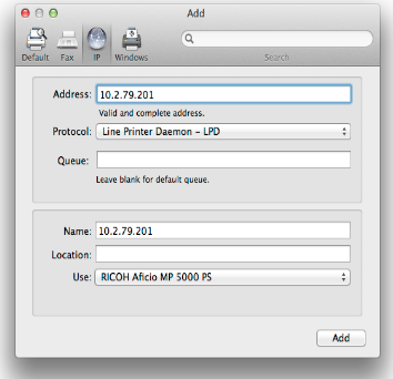 ricoh sp1200s drivers for mac