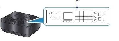 mx922 canon printer pixma setup button