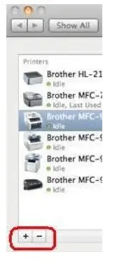 brother printer printing blank pages