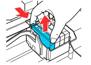 how to change ink cartridge epson xp 320