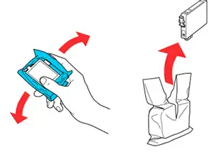 how to change ink cartridge epson xp 320
