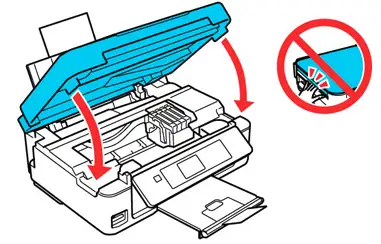 how to change ink cartridge epson xp-320