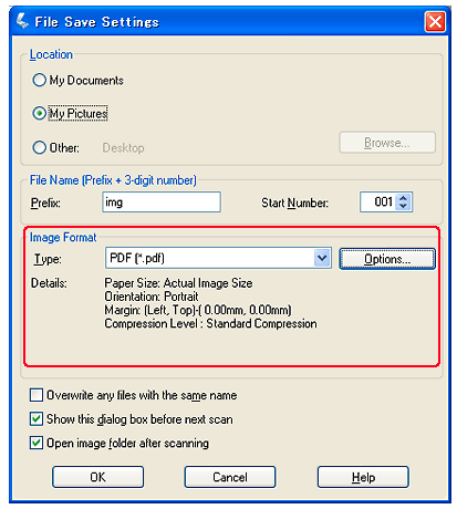 Manual Multiple Page Document Scanning on Epson WF 2760 | Printer