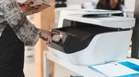 ink cartridge stuck in canon printer
