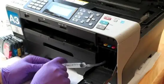 brother printer alignment reset