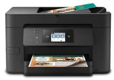 install ink cartridge in epson wf-3720