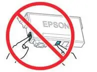 install ink cartridges in Epson WF-3720