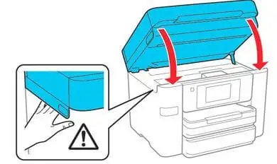 install ink cartridges in Epson WF-3720