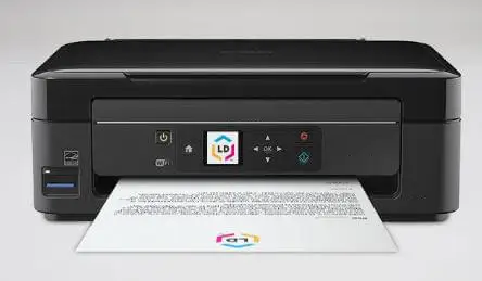 Setup EPSON WF-3725 Printer