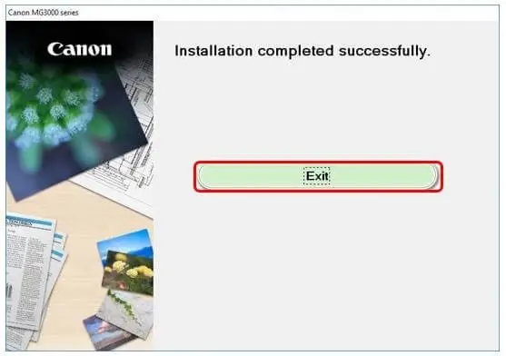 Connect Canon MG3050 Printer to WiFi