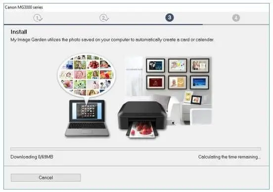 canon pixma mg3050 wireless setup