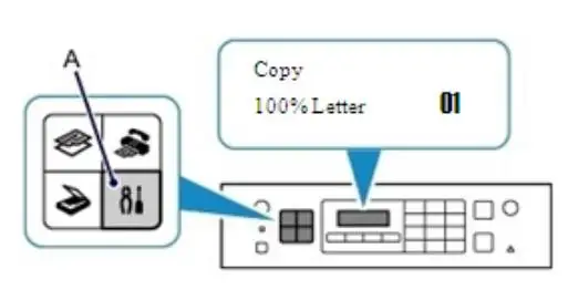Setup Canon Pixma MX474 Wireless Printer