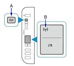 Connect Canon TS3100 Printer to WiFi