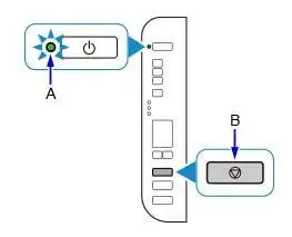 Setup Canon TS3120 Wireless Printer
