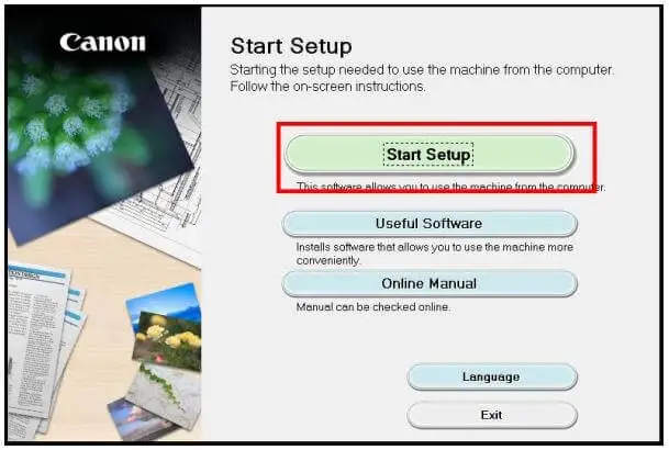 Setup Canon TS3120 Wireless Printer