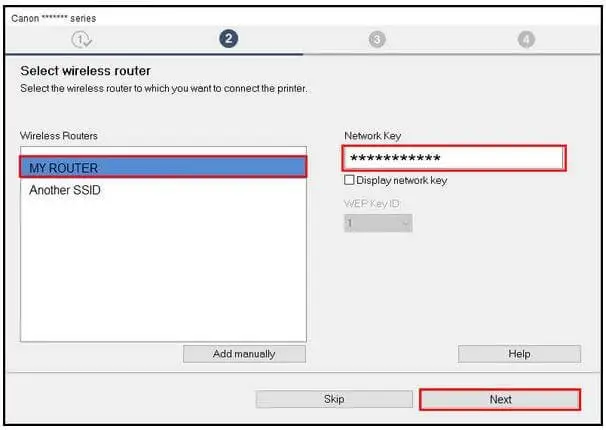 Setup Canon TS3120 Wireless Printer