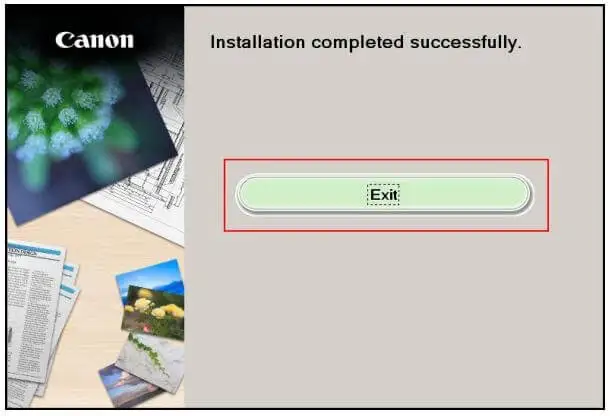Setup Canon TS3120 Wireless Printer