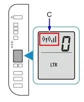 canon ts3120 won't connect to wifi