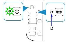 connect canon mg3650 printer to wifi