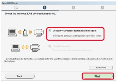 connect canon mg3650 printer to wifi