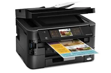 epson workforce 845 wireless setup