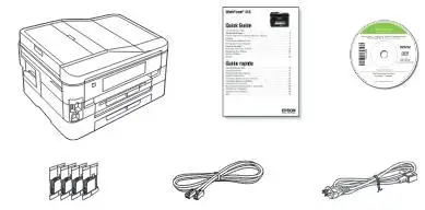 Setup Epson Workforce 845 Printer