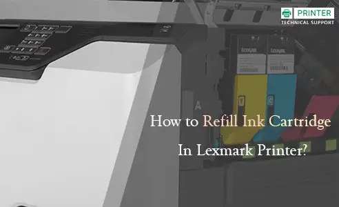 refilling lexmark ink cartridges