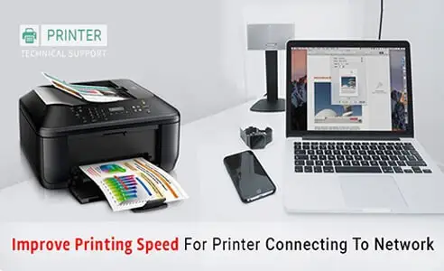 Improve Printing Speed for Epson Printer Connecting to Network
