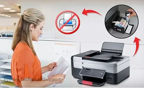 Dell 720 Printer Not Printing