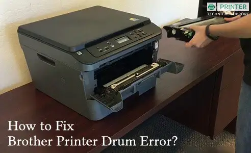 Fix Brother Printer Drum Error