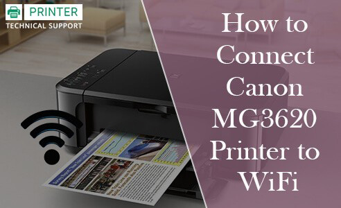 canon mg3620 connect wifi printer support