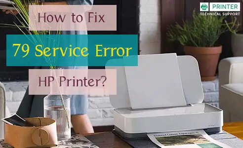 hp 79 service error