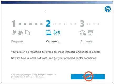 Connect HP Deskjet 2544 to WiFi